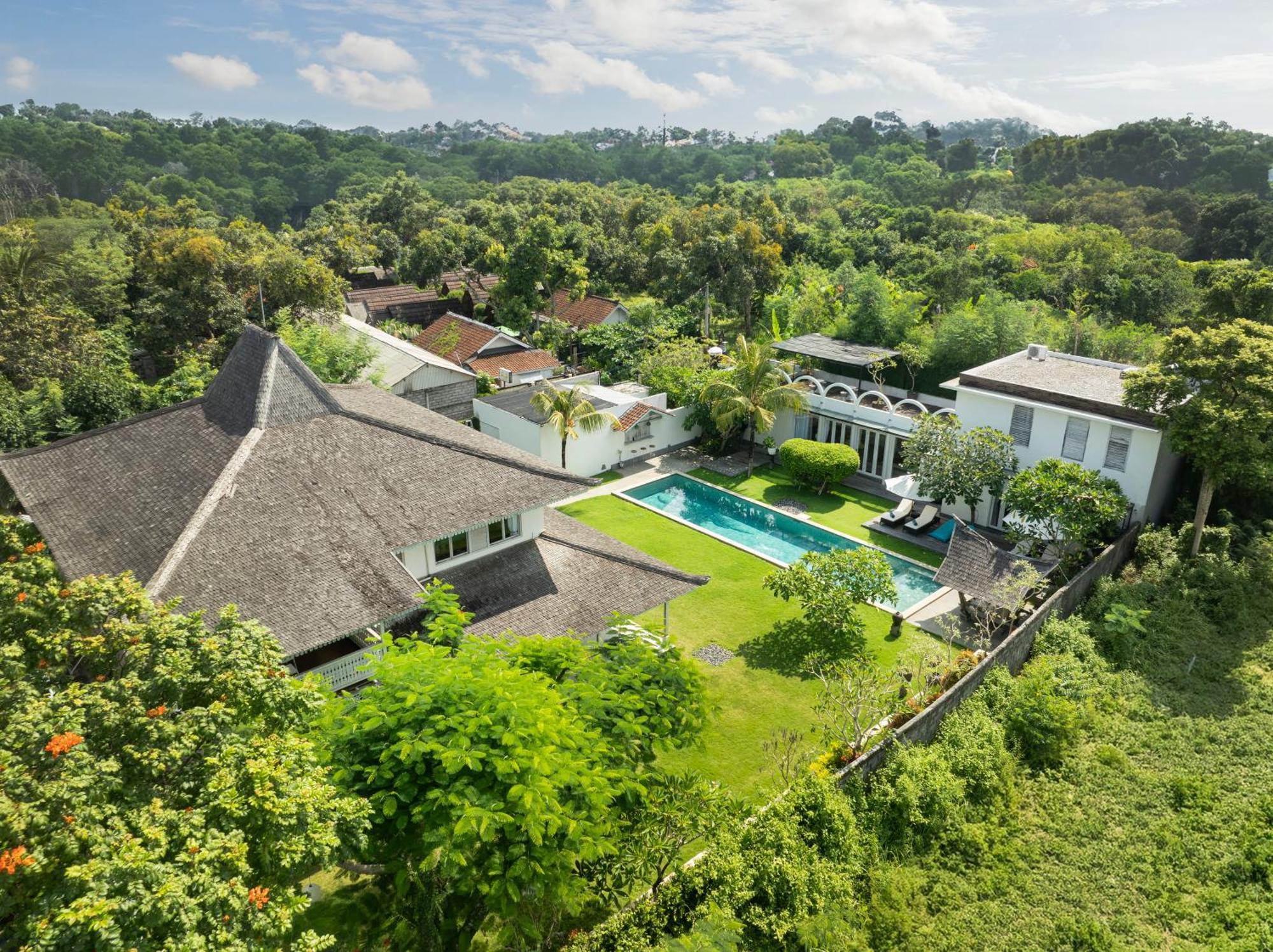 Villa Hasian Jimbaran Exterior foto
